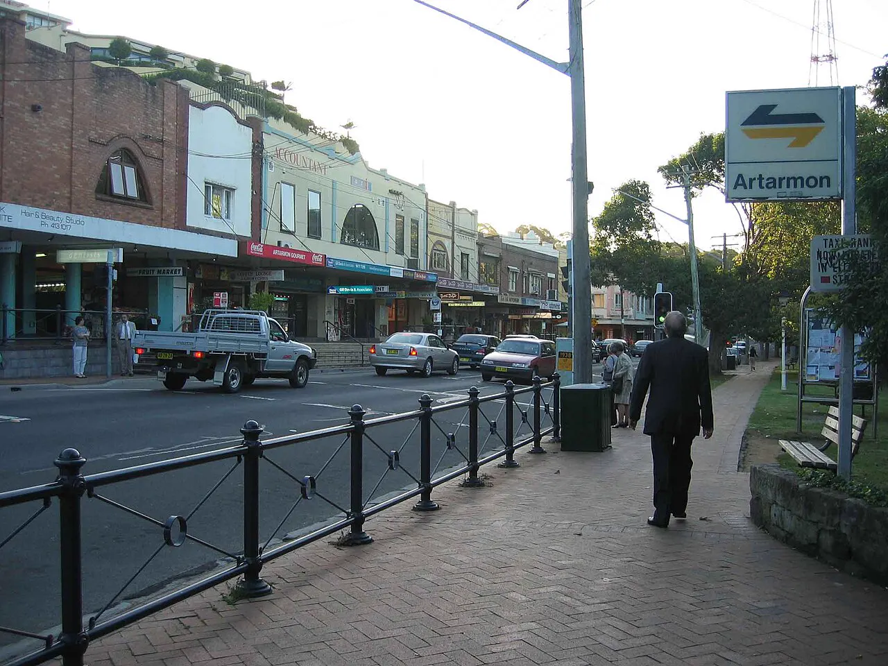 A street in Artarmon, Sydney