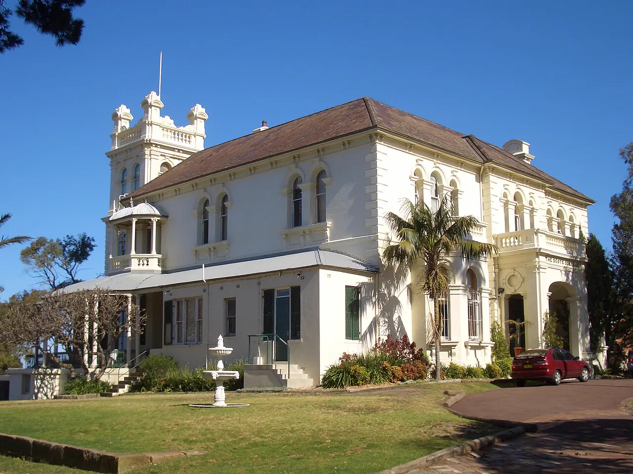 Scots College, Bellevue Hill, Sydney