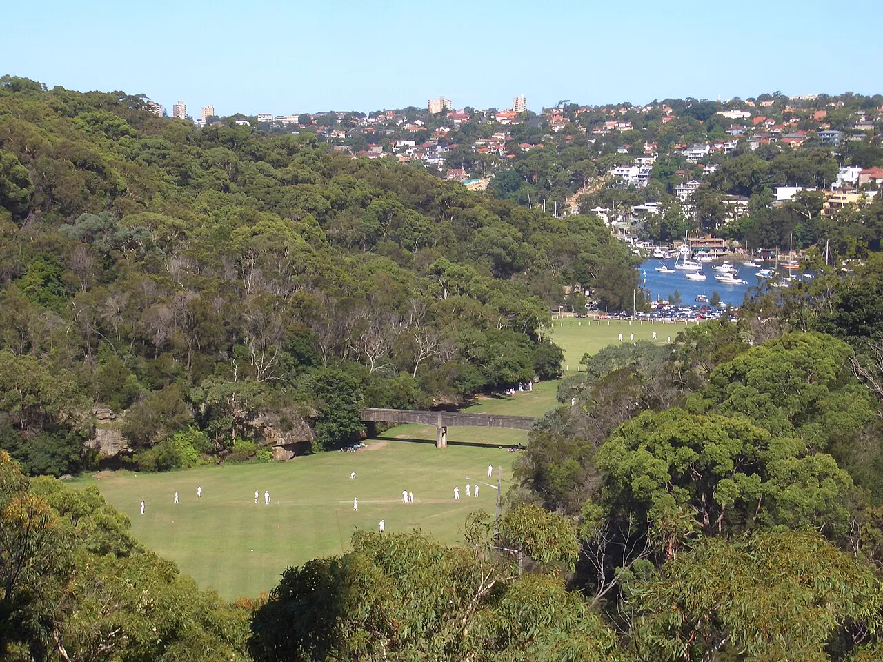 Tunks Park, Cammeray, Sydney