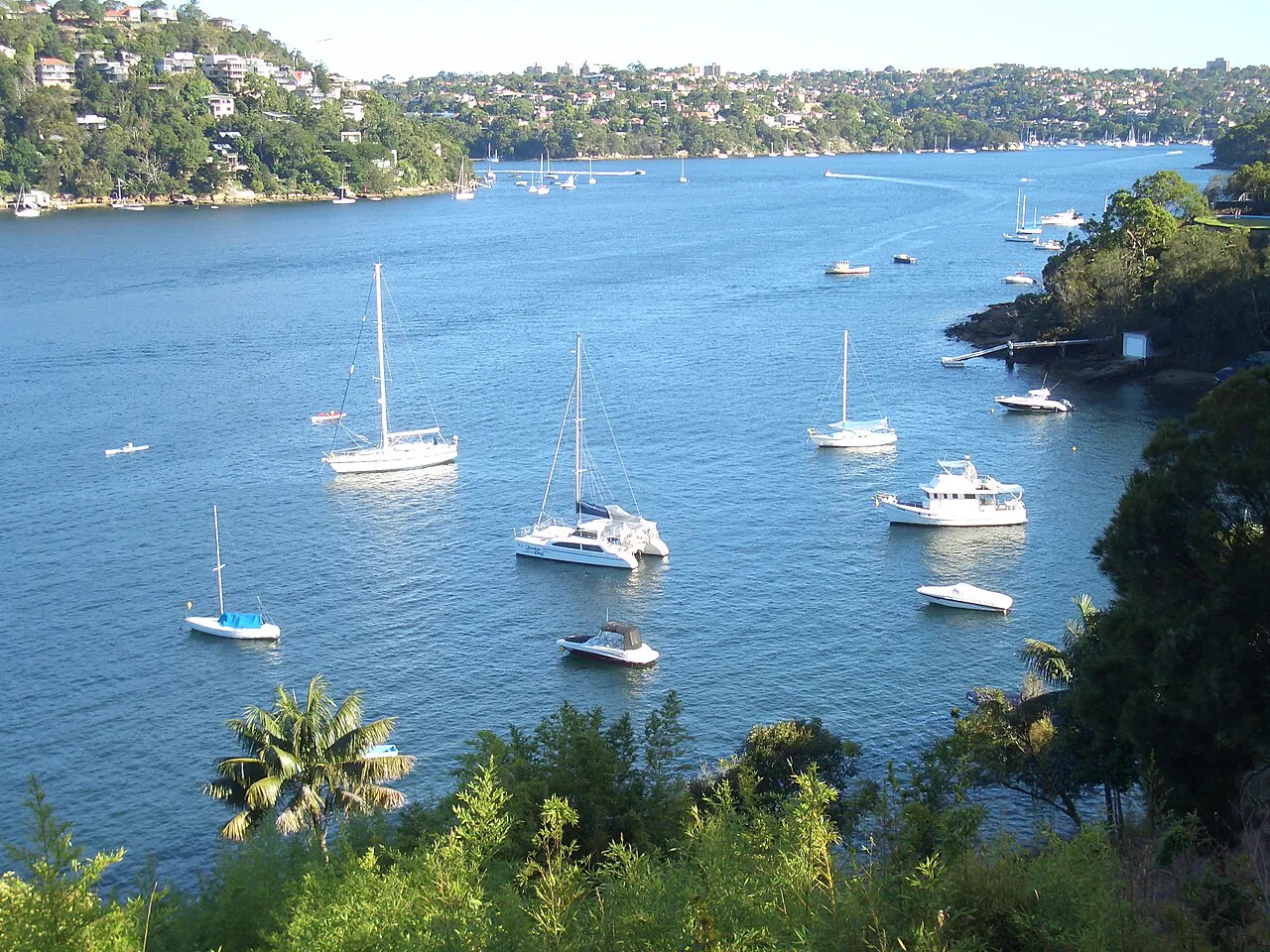 Middle Harbour from Castlecrag, Sydney