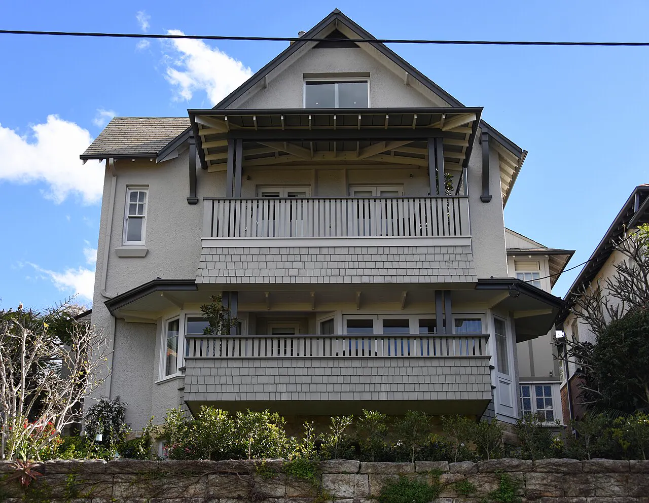 A house at Cremorne Point, Sydney