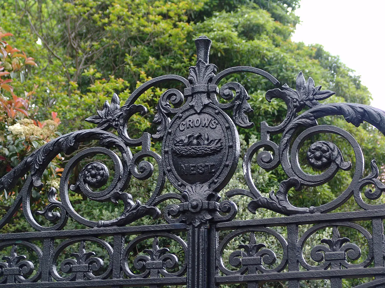 The Crows Nest gates, Sydney