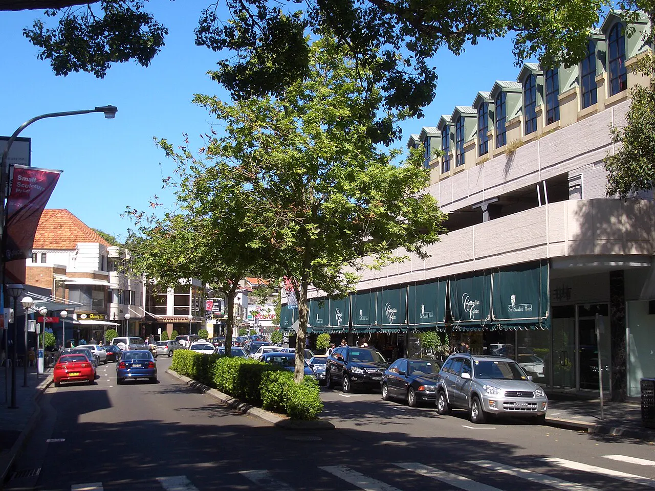 Knox Street, Double Bay, Sydney