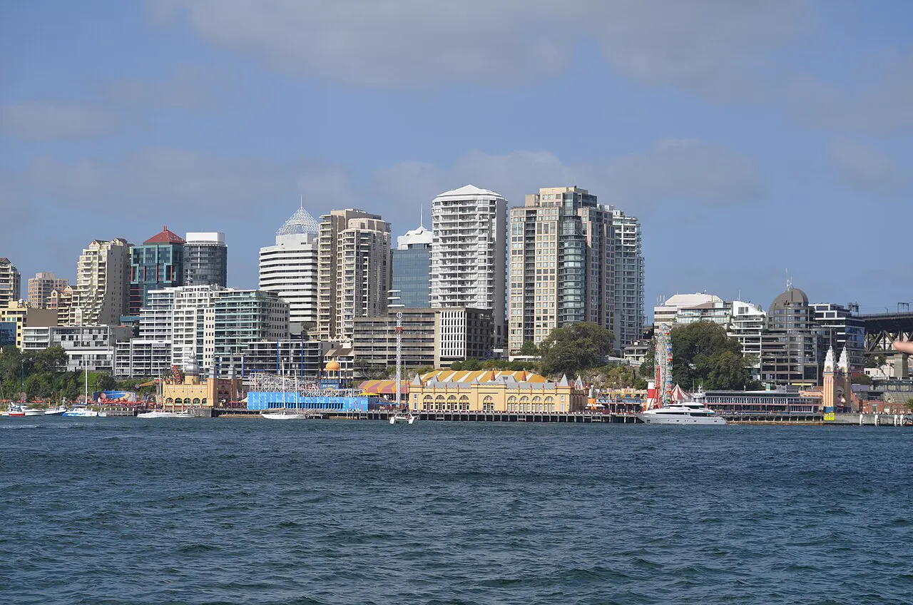 Luna Park, Milsons Point, Sydney