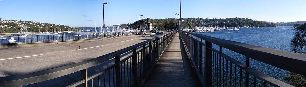 The Spit Bridge, Middle Harbour, Seaforth, Sydney