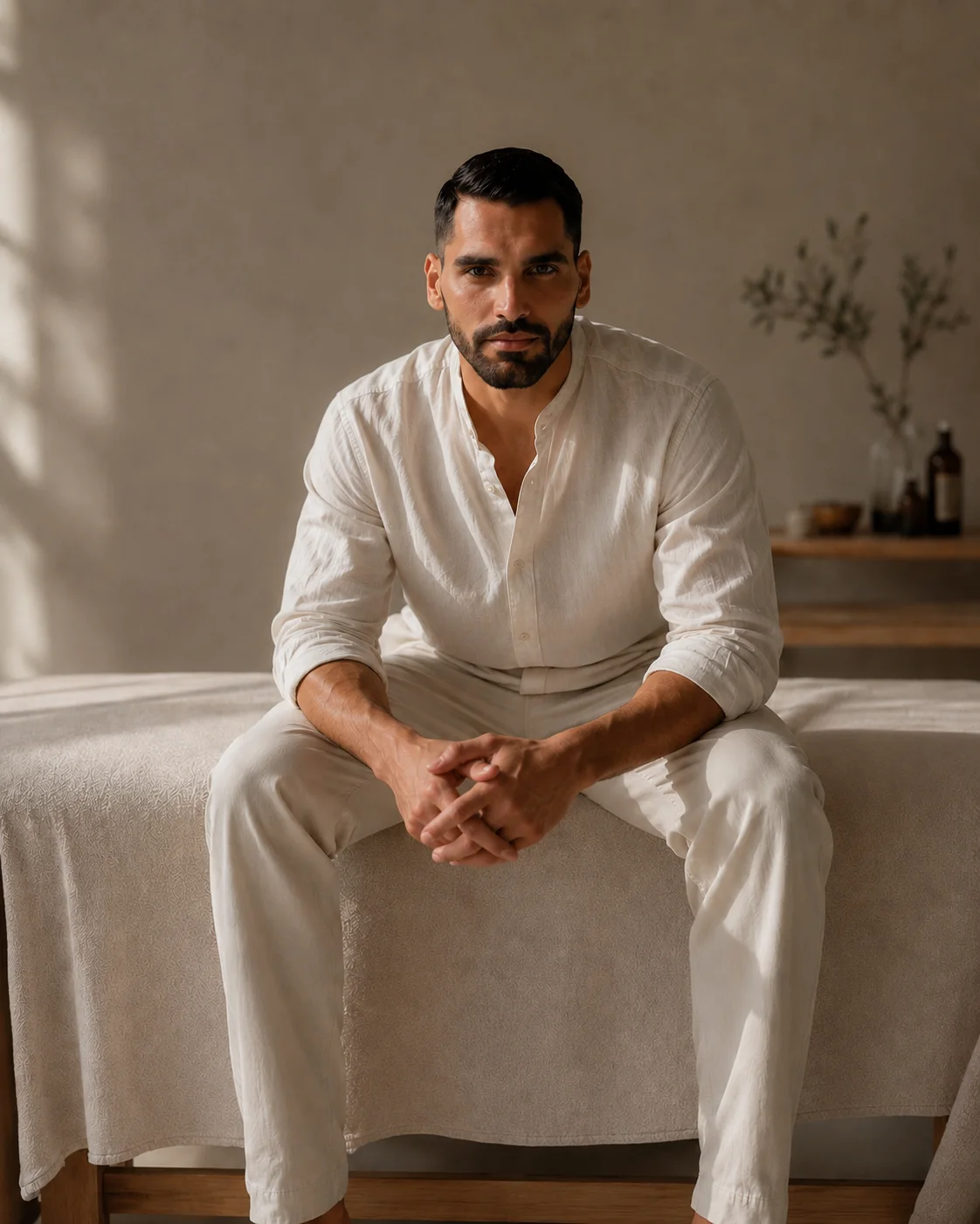 Farid, in-home massage and assisted stretching practitioner in Neutral Bay