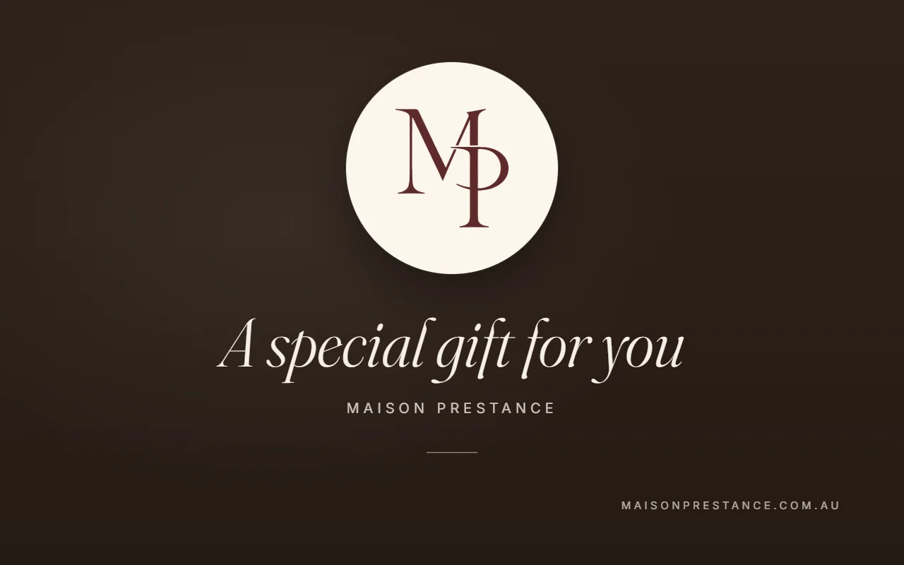 Maison Prestance gift card: a special gift for you